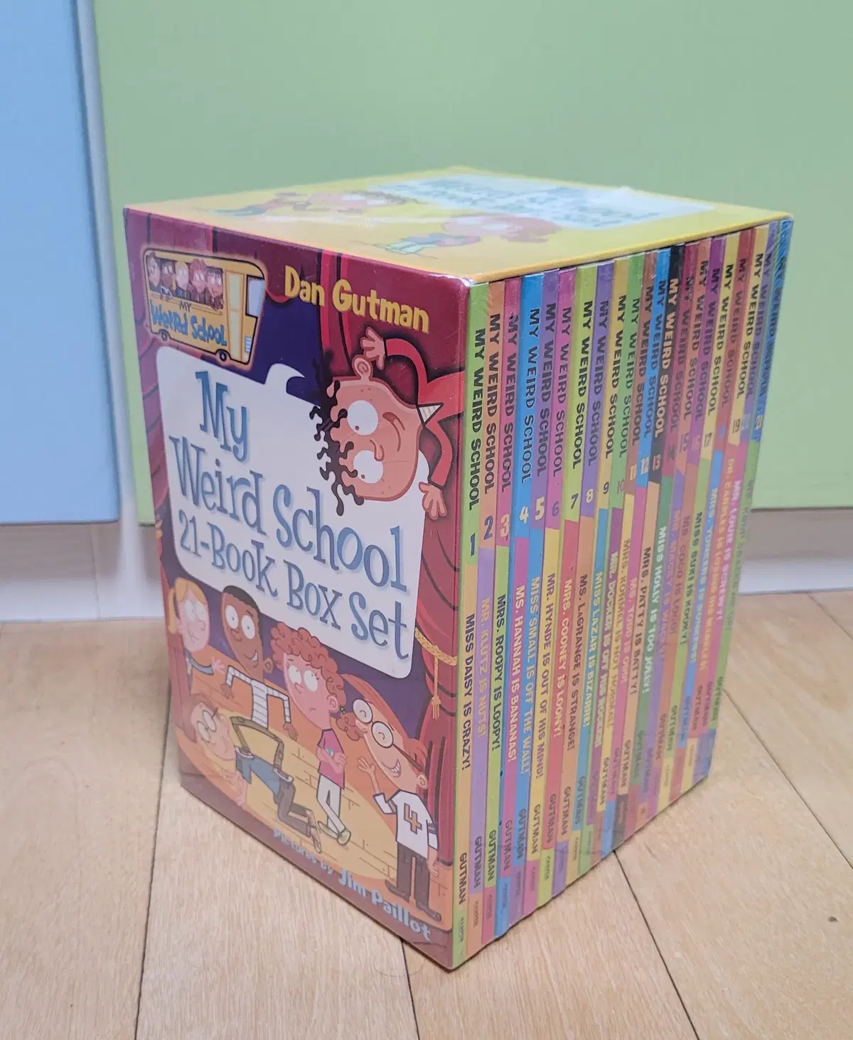 My Weird School 21-Book Boxed Set (미사용)